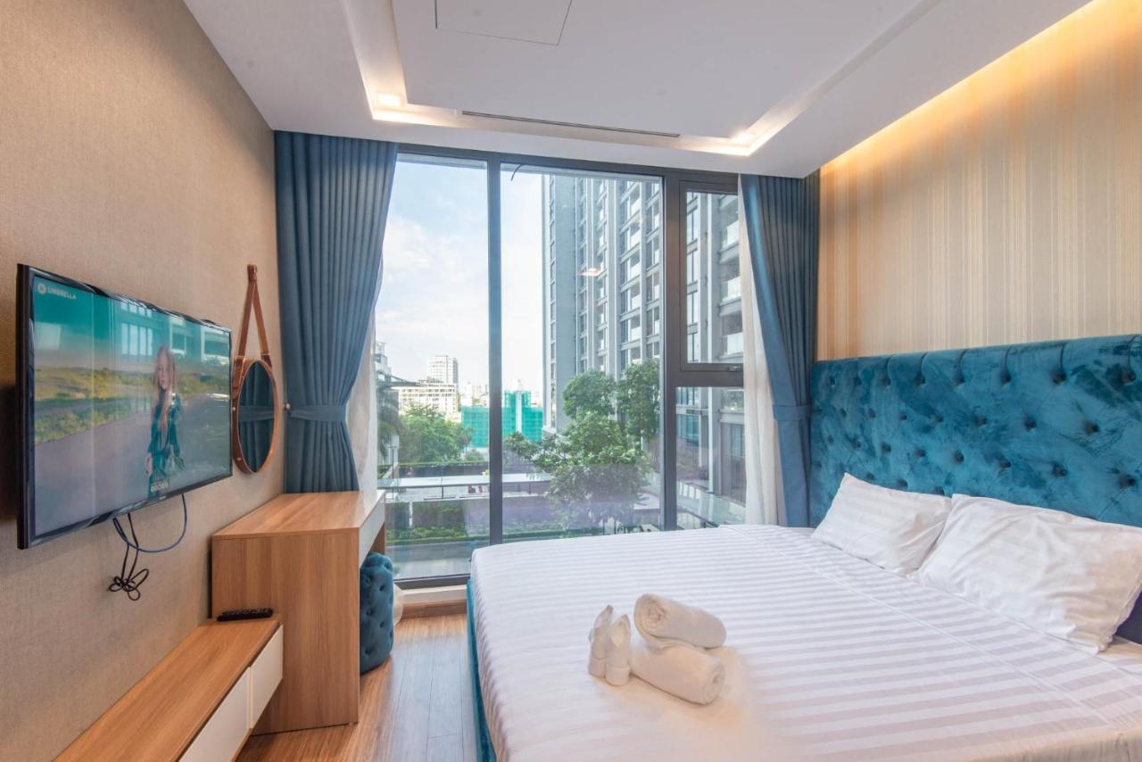 Luxury Serviced Apartment Vinhomes Metropolis Premium Hanói Exterior foto