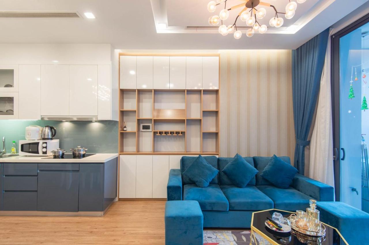 Luxury Serviced Apartment Vinhomes Metropolis Premium Hanói Exterior foto