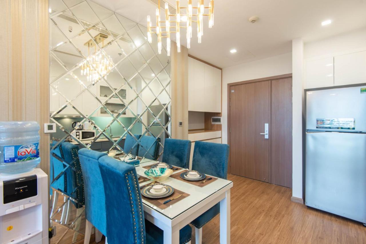 Luxury Serviced Apartment Vinhomes Metropolis Premium Hanói Exterior foto