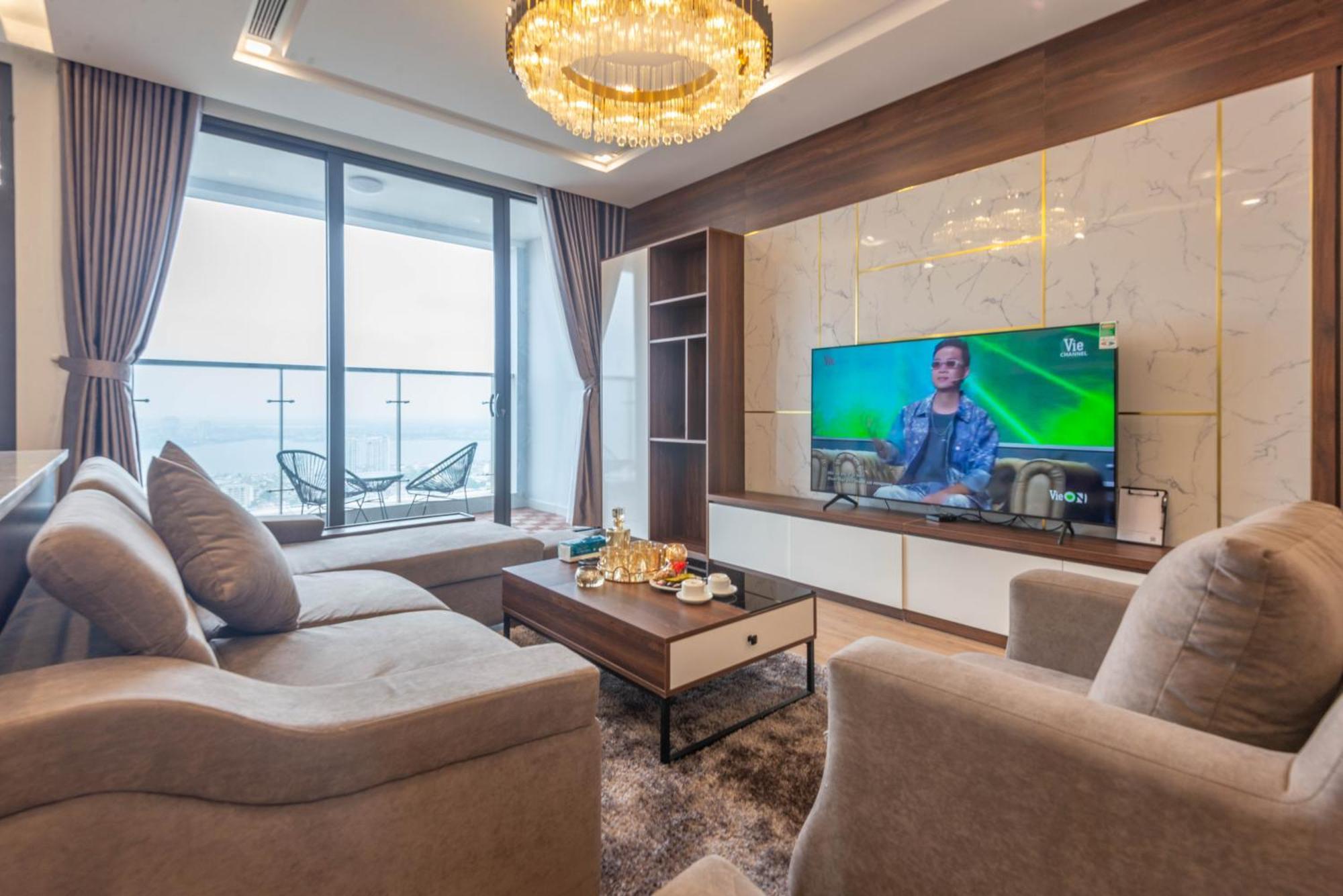 Luxury Serviced Apartment Vinhomes Metropolis Premium Hanói Exterior foto
