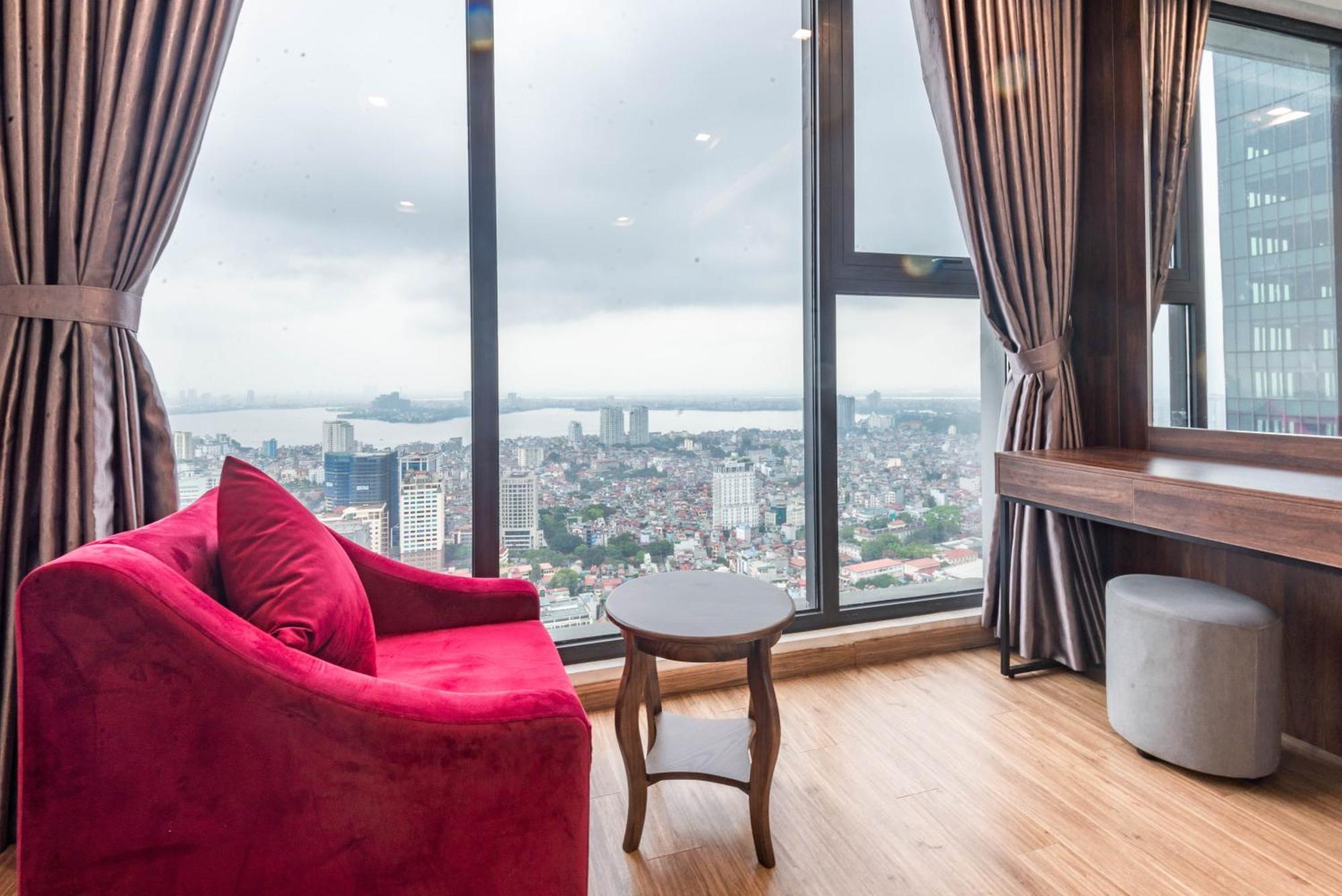 Luxury Serviced Apartment Vinhomes Metropolis Premium Hanói Exterior foto