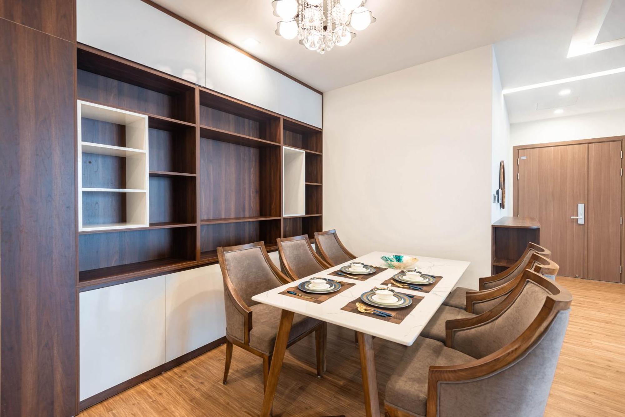 Luxury Serviced Apartment Vinhomes Metropolis Premium Hanói Exterior foto