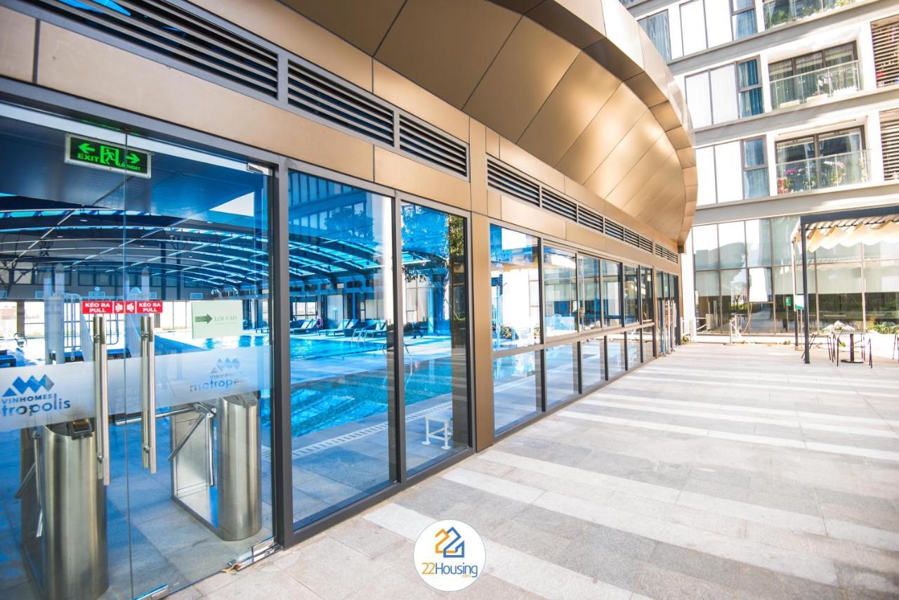 Luxury Serviced Apartment Vinhomes Metropolis Premium Hanói Exterior foto