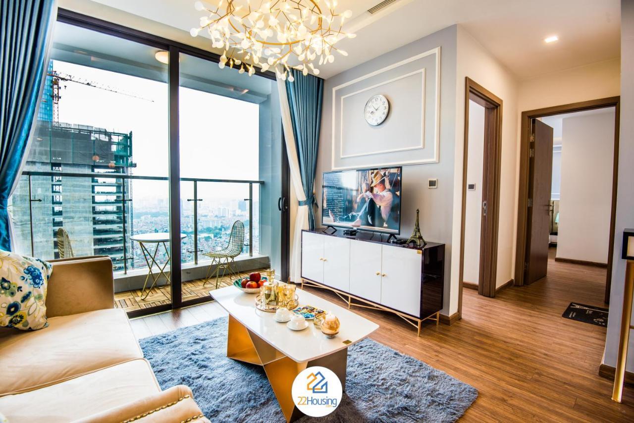 Luxury Serviced Apartment Vinhomes Metropolis Premium Hanói Exterior foto