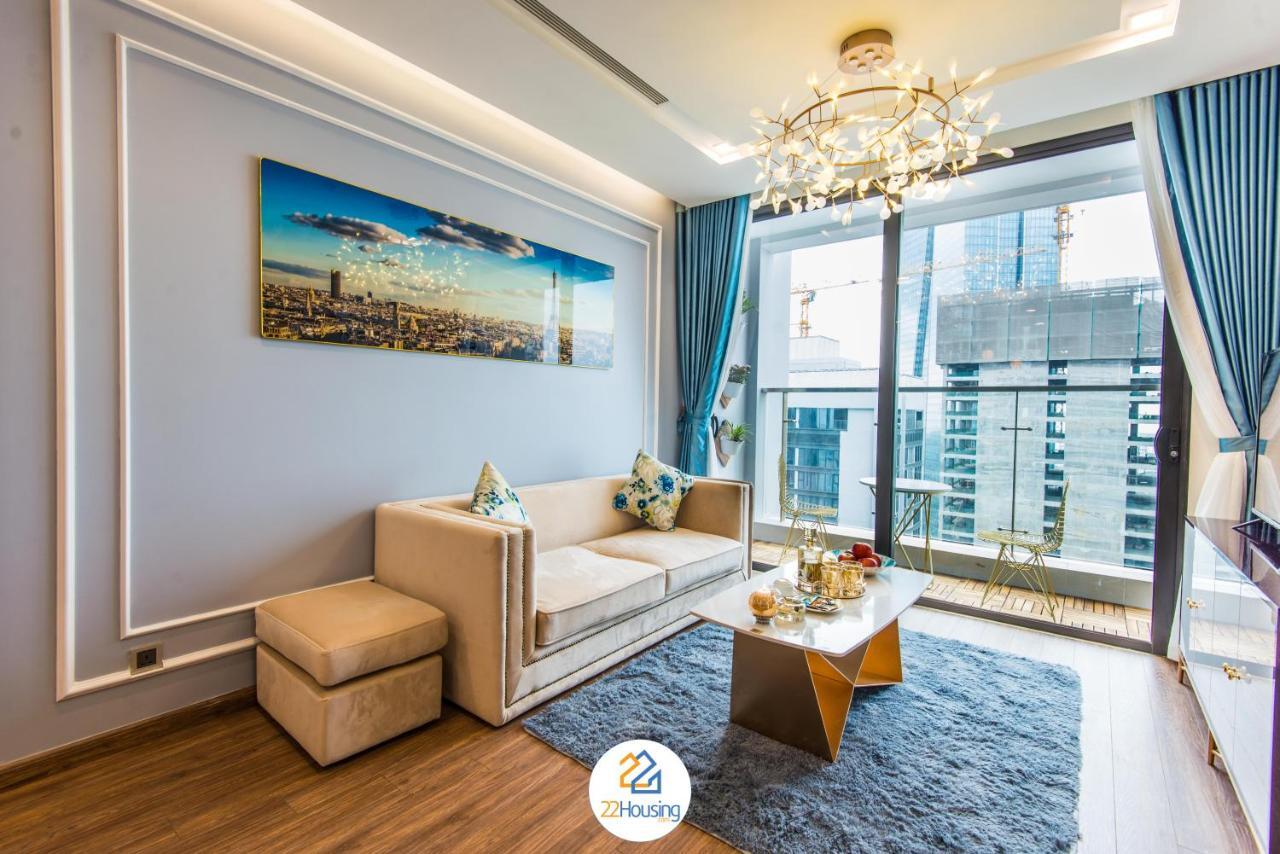 Luxury Serviced Apartment Vinhomes Metropolis Premium Hanói Exterior foto